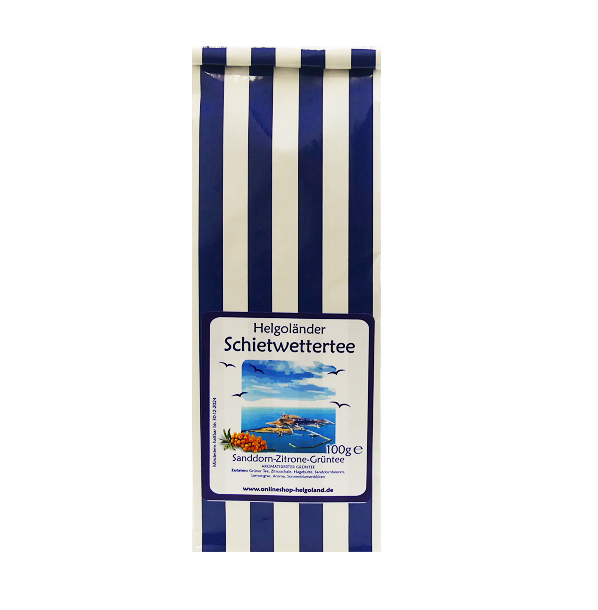 Helgoländer "Schietwetter" Tea 100g Helgoländer "Schietwetter" Tea 100g