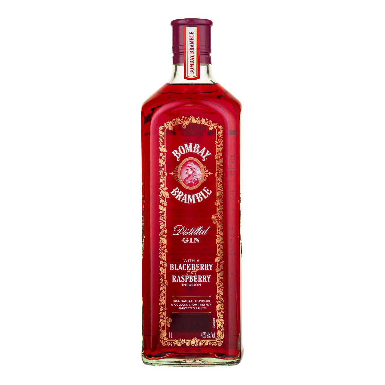 Bombay Bramble Rasberry 1 Liter 43%vol. Bombay Bramble Rasberry 1 Liter 43%vol.