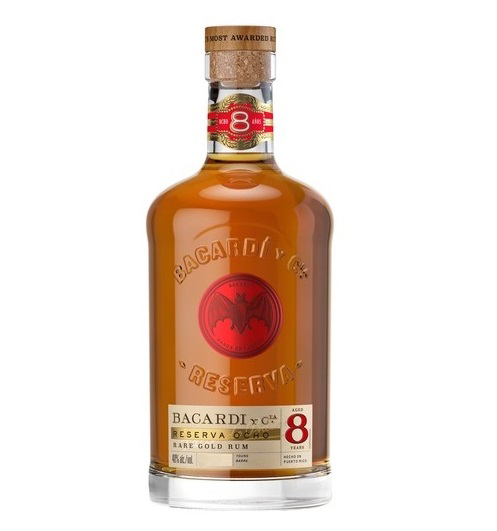Bacardi 8 Years Reserva Ocho 1 Liter 40%vol.