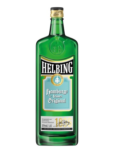 Helbings Hamburgs Caraway 1 Liter 35%vol.