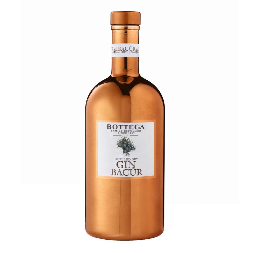 Bottega Bacur Gin 1 Liter 40%vol. Bottega Bacur Gin 1 Liter 40%vol.