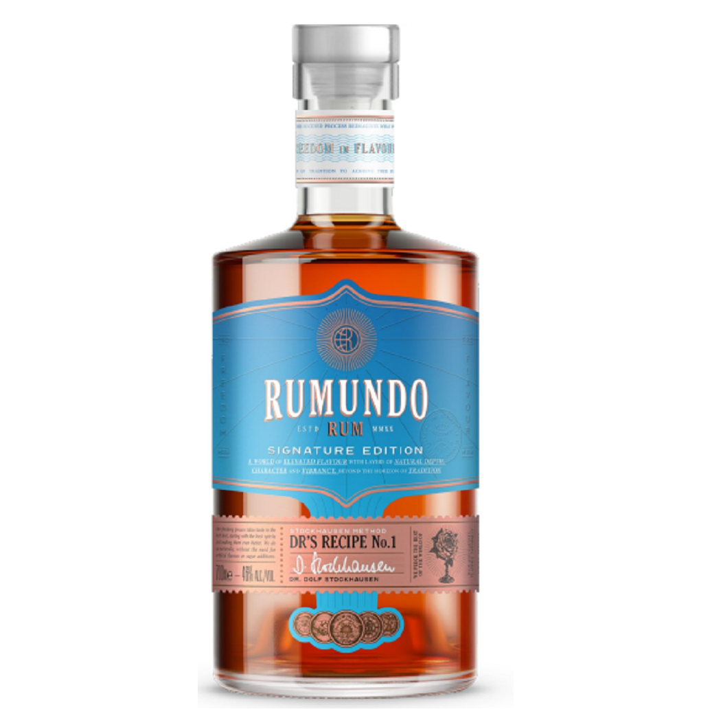 Rumundo No.1 Signature Dr's Receipe  46%vol. 0,7 Liter