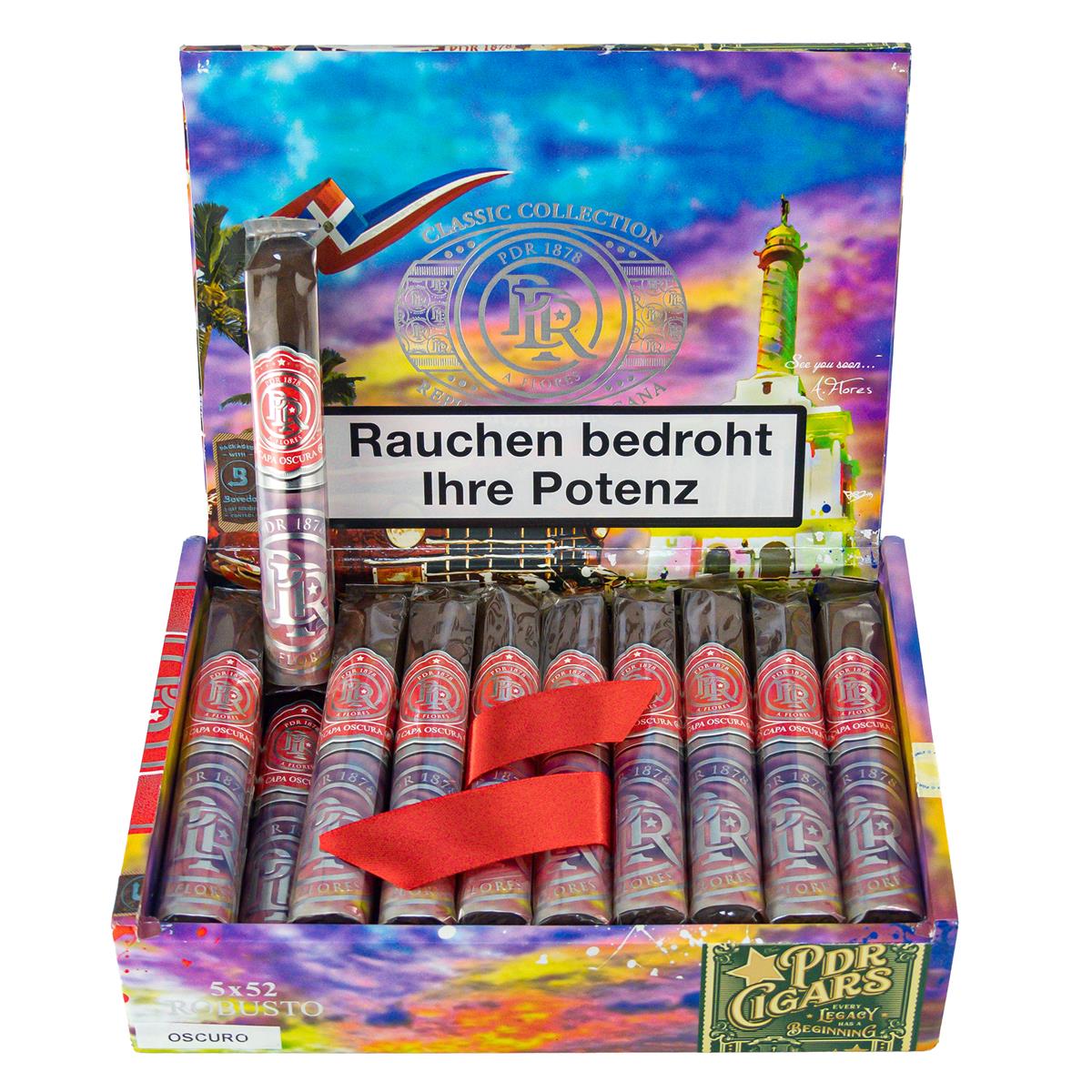 PDR 1878 OSCURA Robusto 20er PDR 1878 OSCURA Robusto 20er