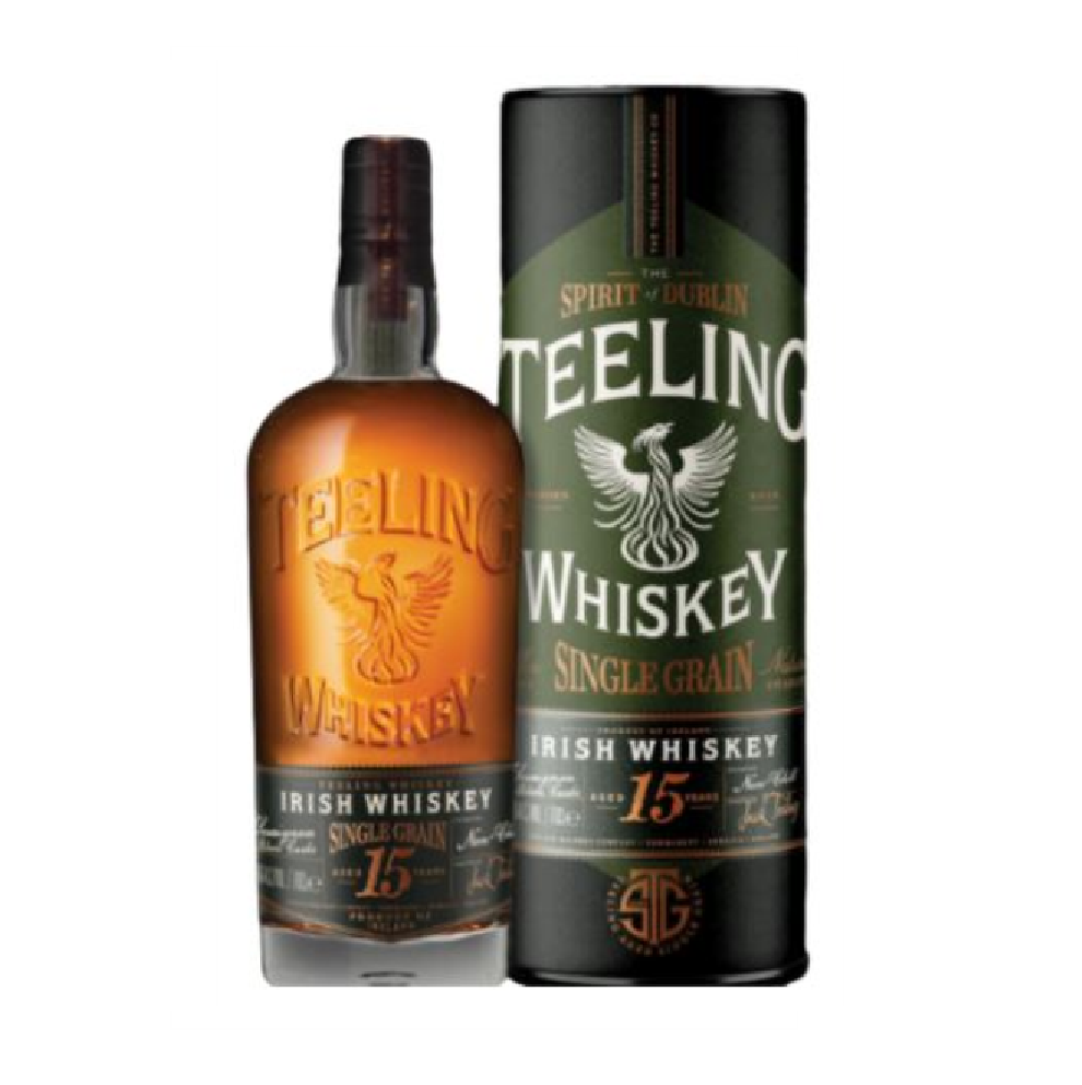 Teeling 15 Years 0,7 Liter 50%vol. Teeling 15 Years 0,7 Liter 50%vol.
