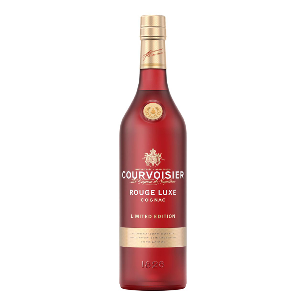 Courvoisier Rouge Luxe 40%vol.  0.7 Liter Courvoisier Rouge Luxe 40%vol.  0.7 Liter