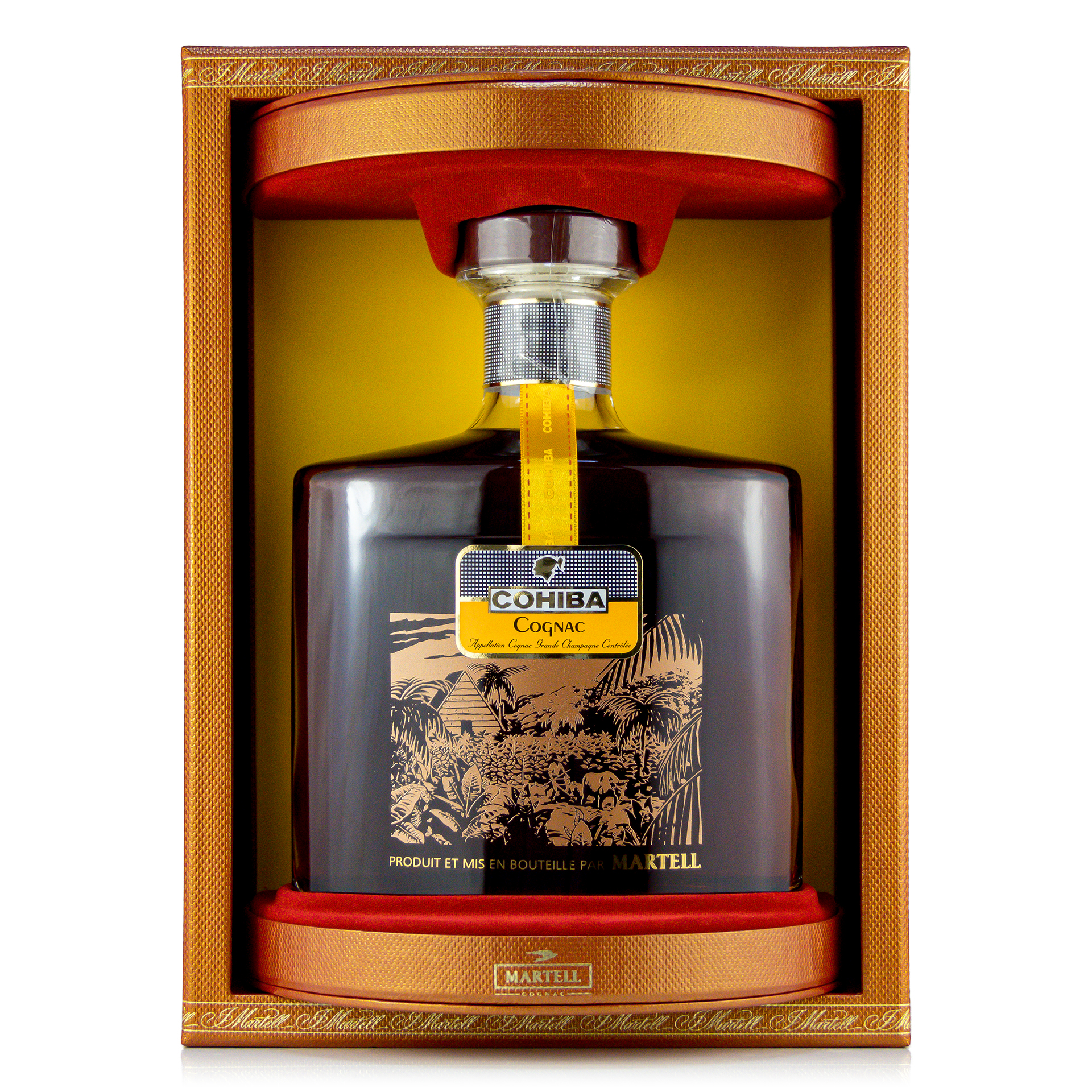 Martell Cohiba Extra Cognac 43%vol.  0,7 Liter