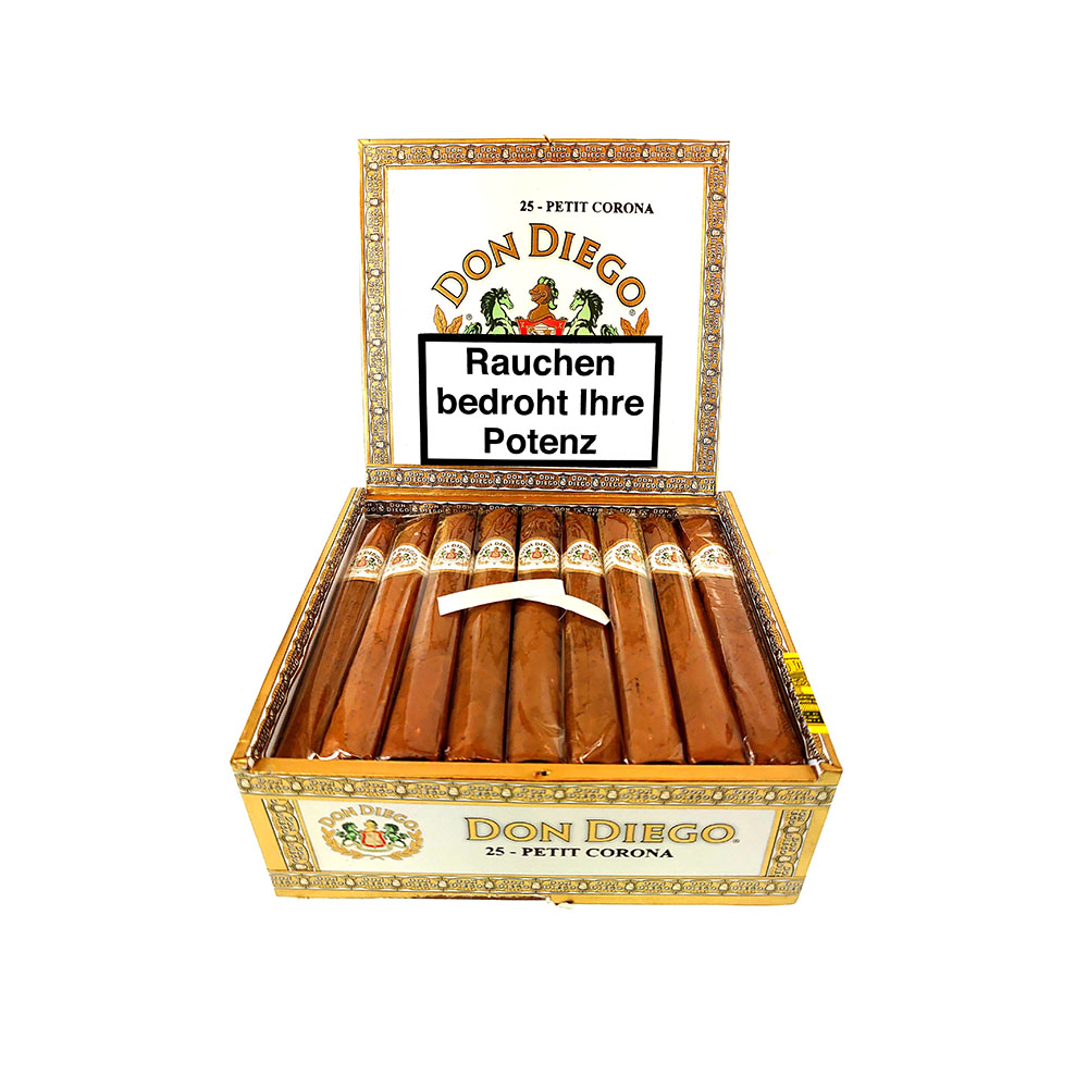 Don Diego Classic Petit Corona 25 pcs