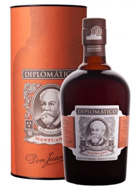 Diplomatico Mantuano Rum 40%vol. 0,7 Liter