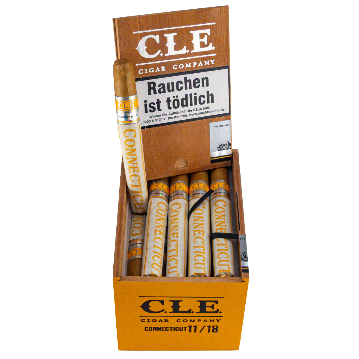 CLE Connecticut 11/18 25er