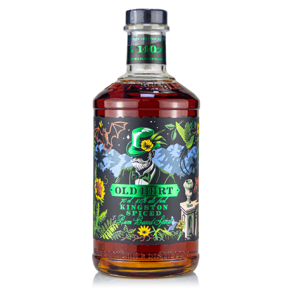 Michlers Old Bert Kingston Spiced 40%vol. 0,7Liter