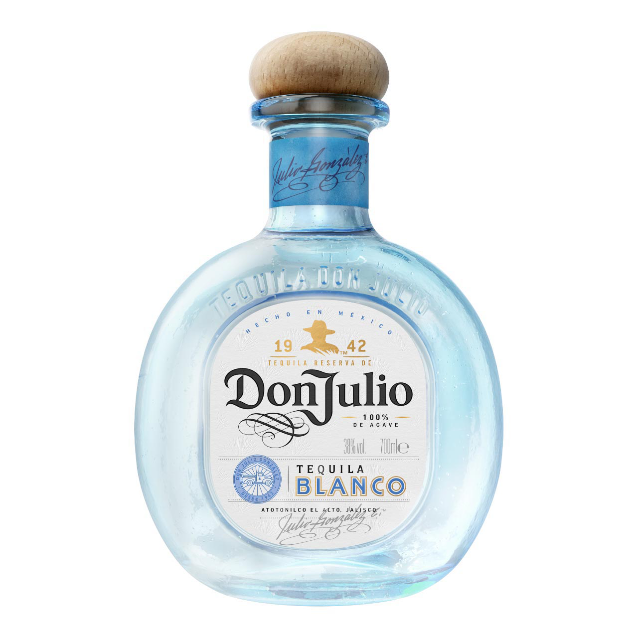 Don Julio Blanco 0,7 Liter 38%vol. Don Julio Blanco 0,7 Liter 38%vol.