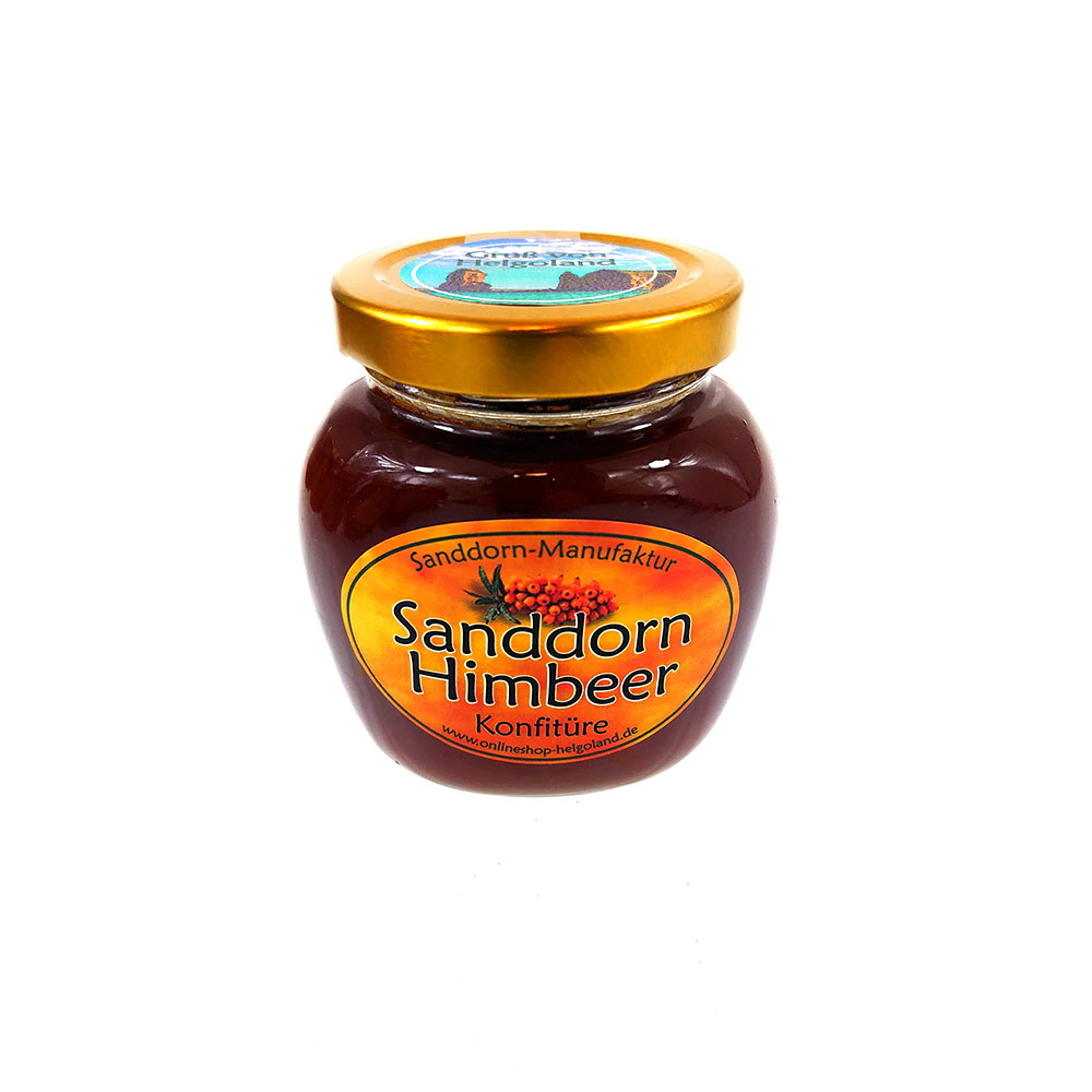 Sea buckthorn-Raspberry Jam 225g