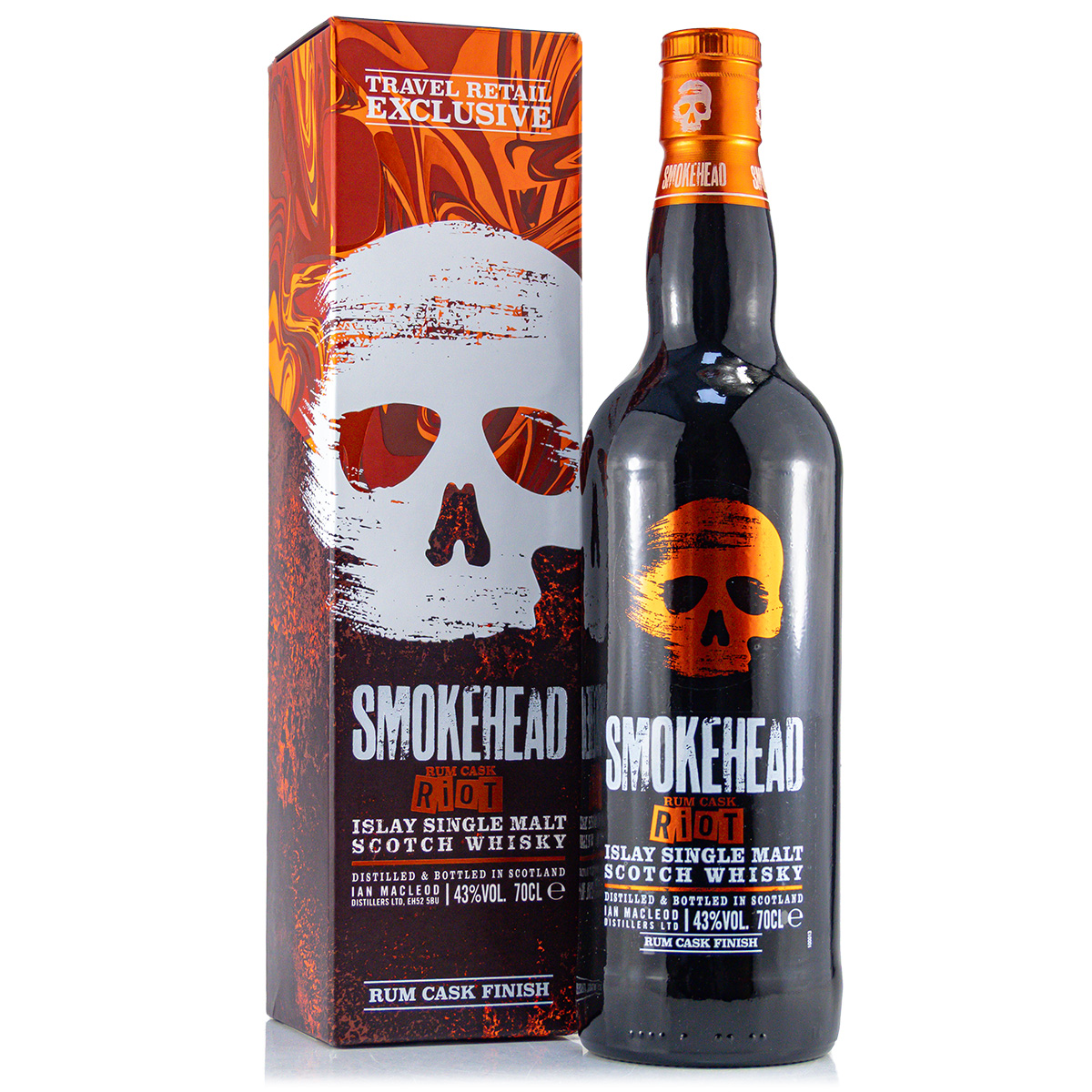 Smokehead Rum Riot 0.7 liters 43% vol.