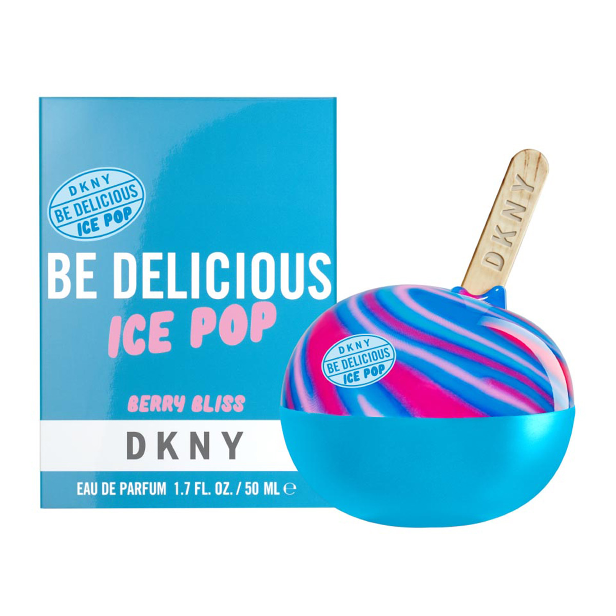 DKNY Be Delicious Ice Pop Berry Bliss Eau de Parfum 50ml