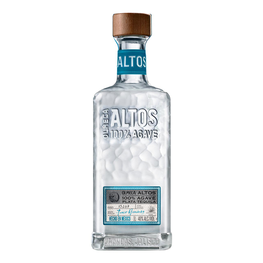 Olmeca Altos Plata 38%vol. 1 Liter