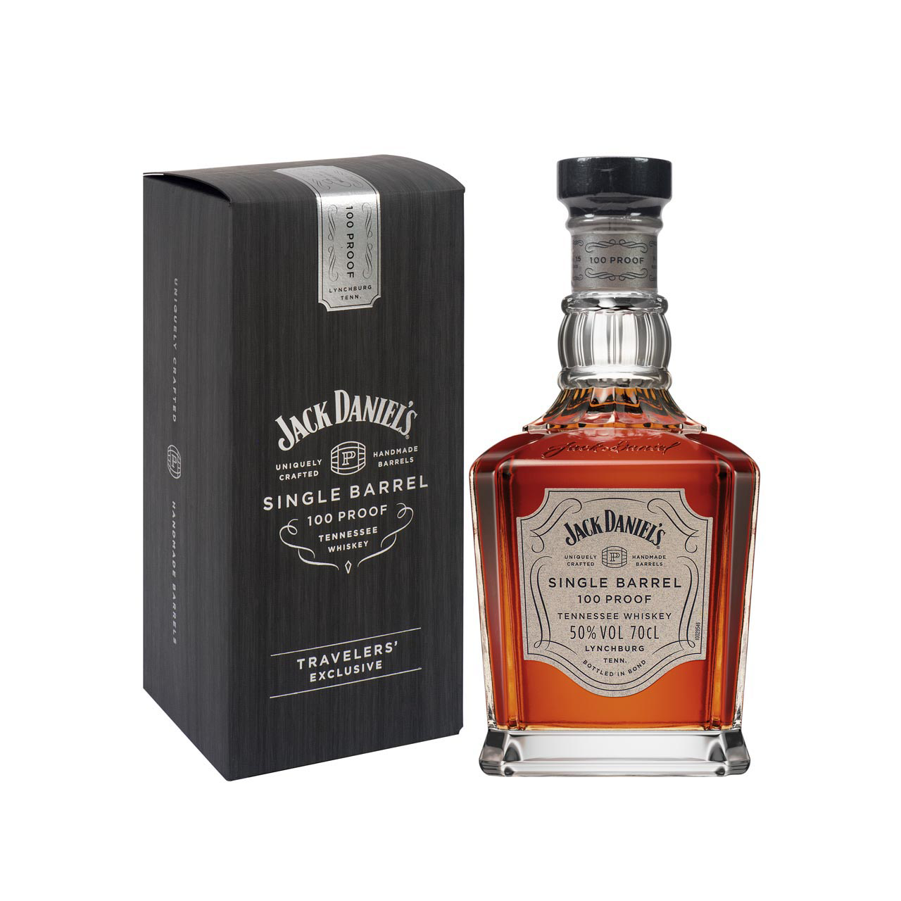 Jack Daniels Single Barrel 100 Proof 0.7 liters 50% vol.