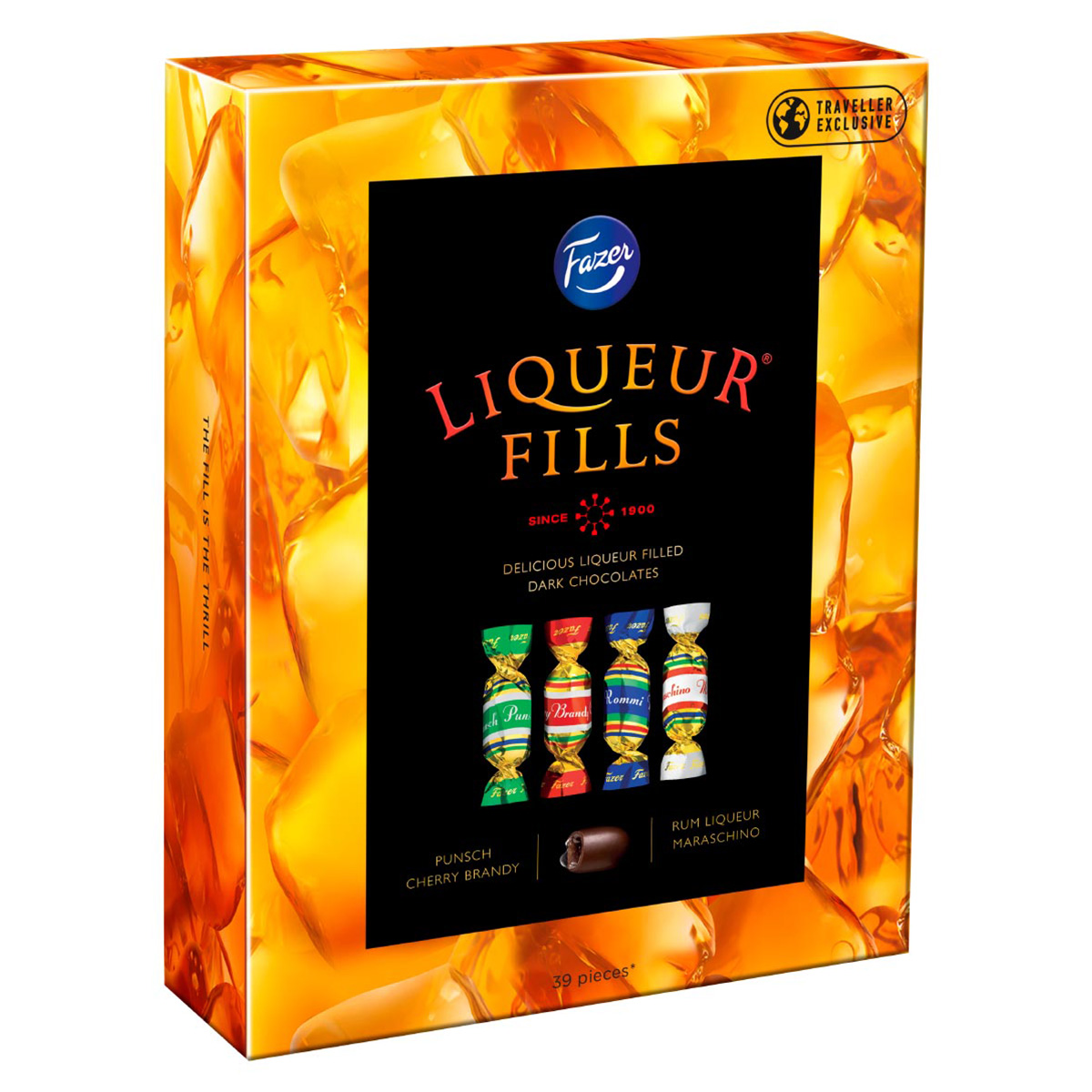Fazer Original Liqueur Fills 300g
