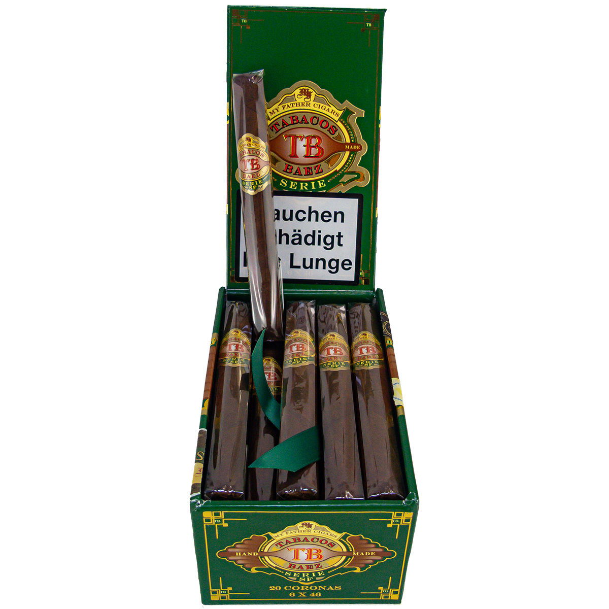My Father Tabacos Baez Serie SF Corona 20er My Father Tabacos Baez Serie SF Corona 20er