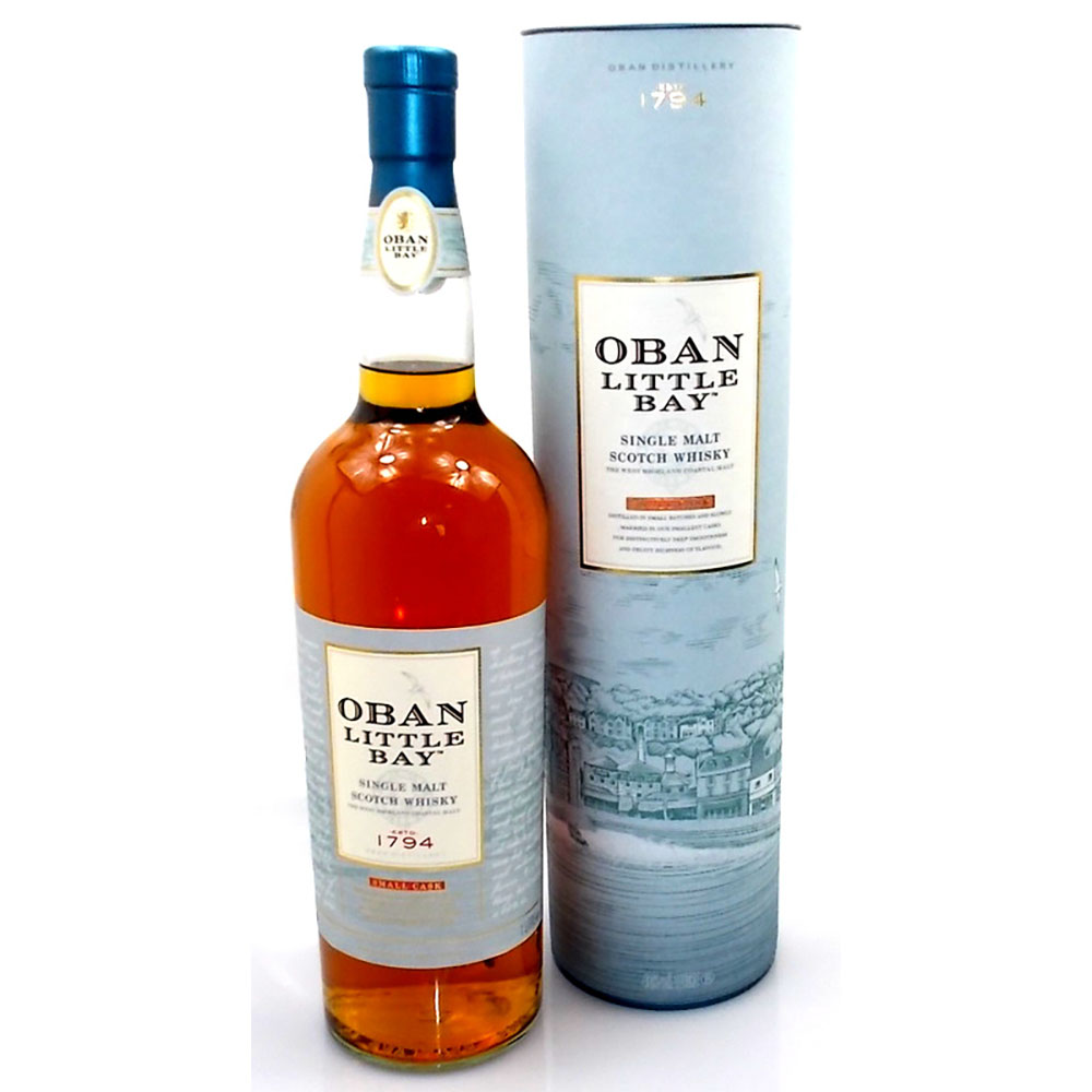 Oban Little Bay 0.7 liters 43% vol. Oban Little Bay 0.7 liters 43% vol.