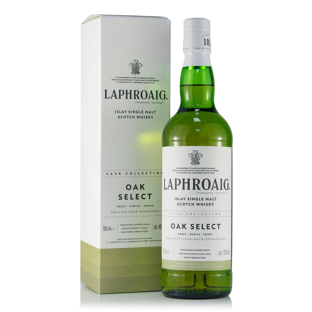 Laphroaig Select 0.7 liters 40% vol. Laphroaig Select 0.7 liters 40% vol.