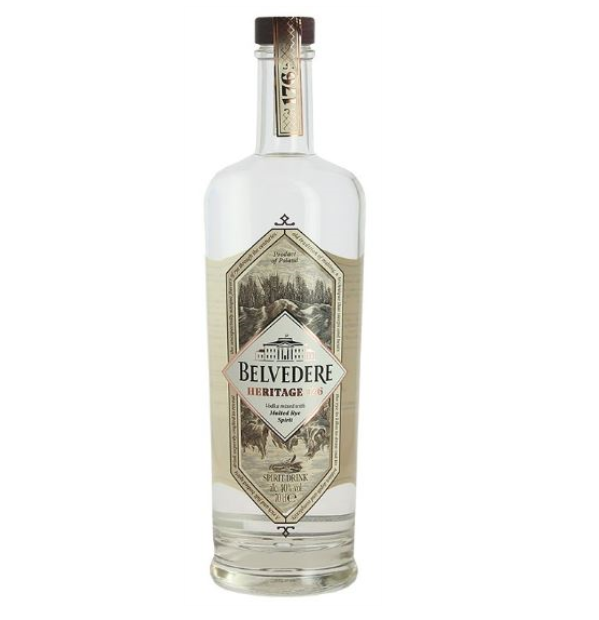 Belvedere  Heritage  1 Liter 40%vol. Belvedere  Heritage  1 Liter 40%vol.