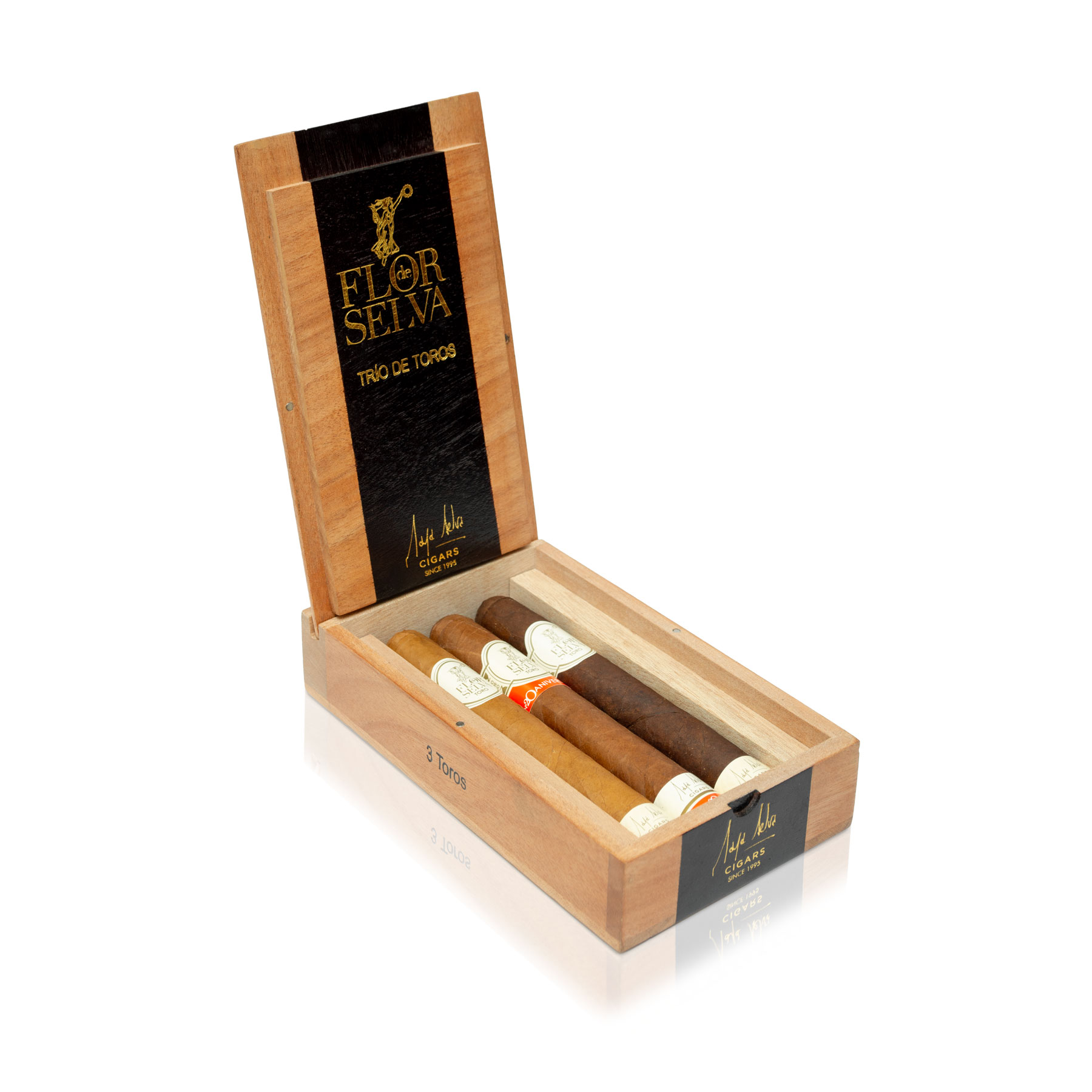 Flor de Selva Toro Trio Sampler 3er Flor de Selva Toro Trio Sampler 3er