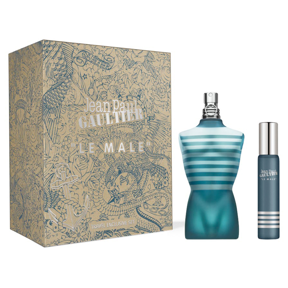 Jean Paul Gaultier Le Male Set  Eau de Toilette 125ml + 20ml Jean Paul Gaultier Le Male Set  Eau de Toilette 125ml + 20ml