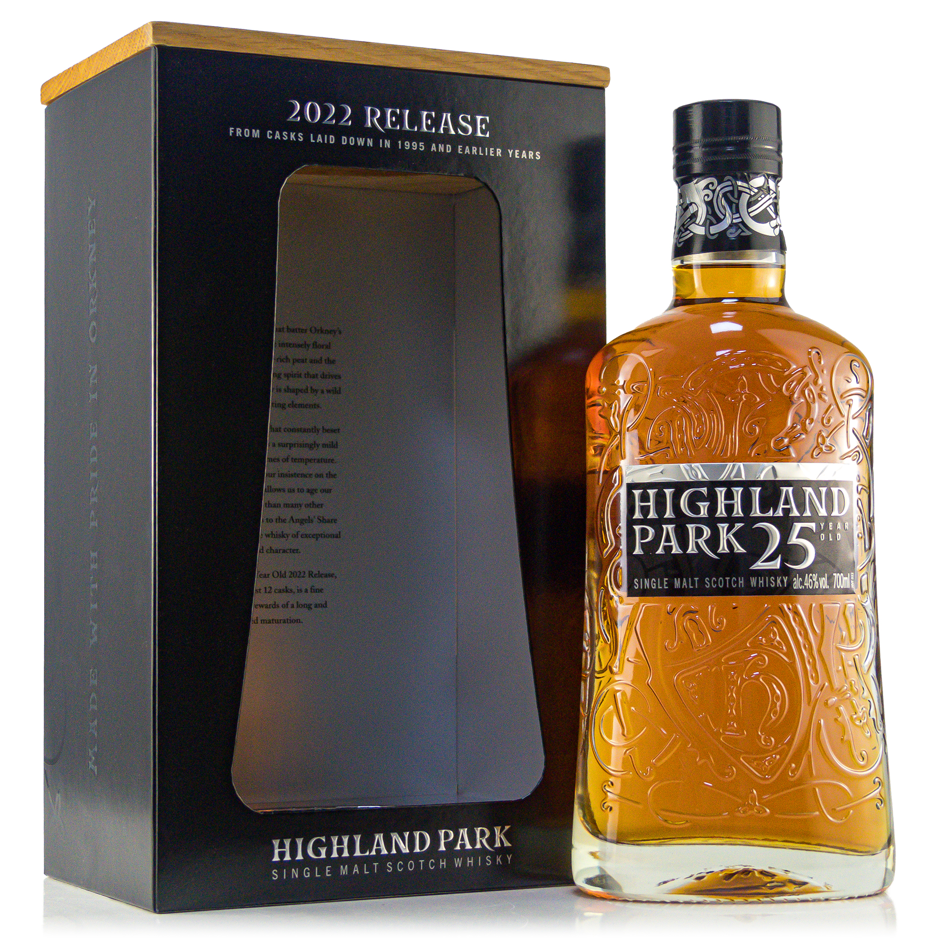 Highland Park 25 Years 46%vol.  0,7 Liter