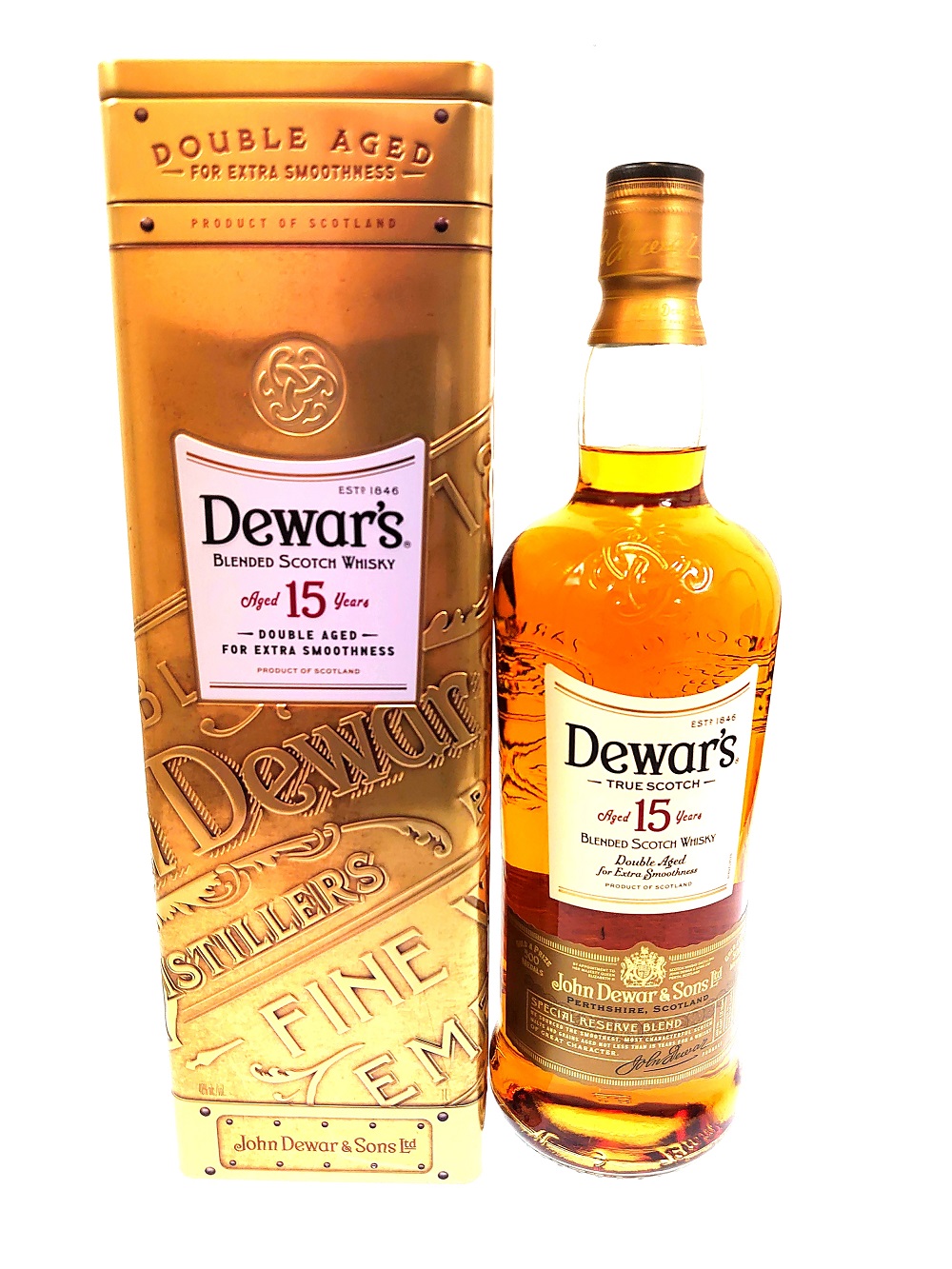 Dewars 15 Jahre The Monarch 1 Liter 40%vol.