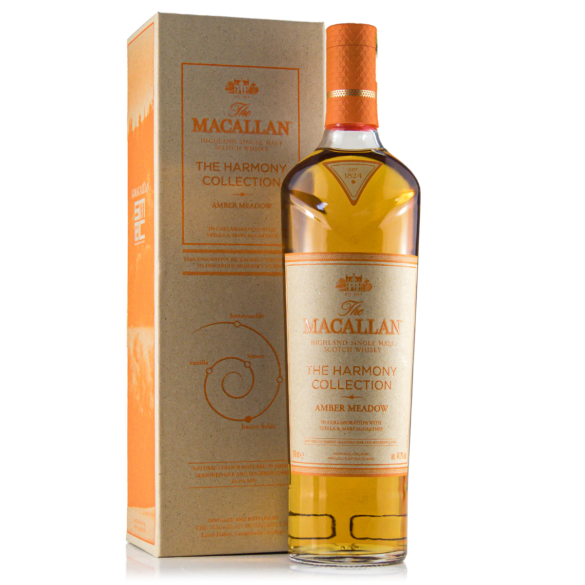Macallan Harmony 3 Amber Meadow 44,2%vol.  0,7 Liter Macallan Harmony 3 Amber Meadow 44,2%vol.  0,7 Liter