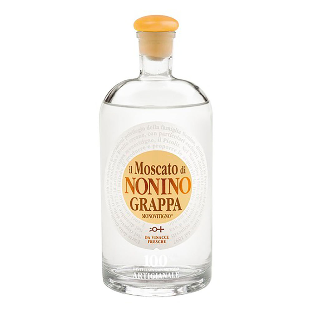 Nonino Grappa Il Moscato 0,7 Liter 41%vol. Nonino Grappa Il Moscato 0,7 Liter 41%vol.