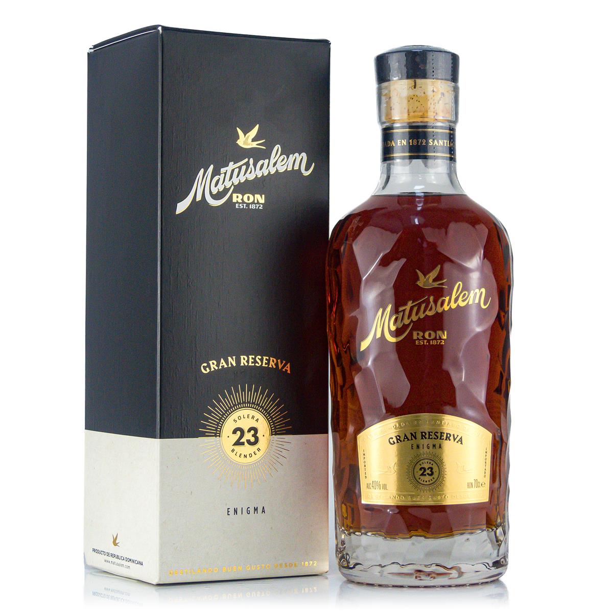 Matusalem 23 Years Solera Gran Reserva 0,7 Liter 40%vol. Matusalem 23 Years Solera Gran Reserva 0,7 Liter 40%vol.