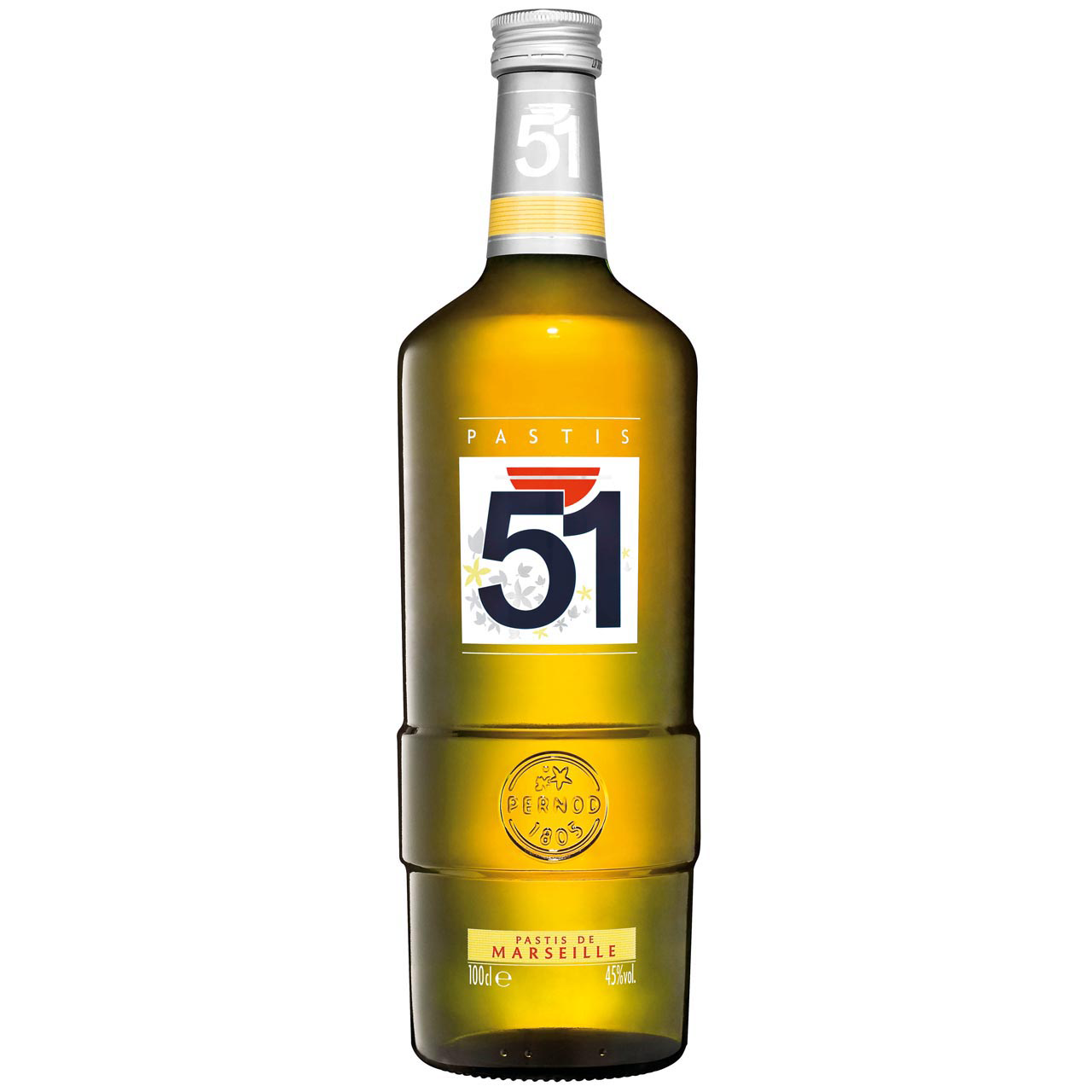 Pastis 51 de Marseille 1 Liter 45%vol.