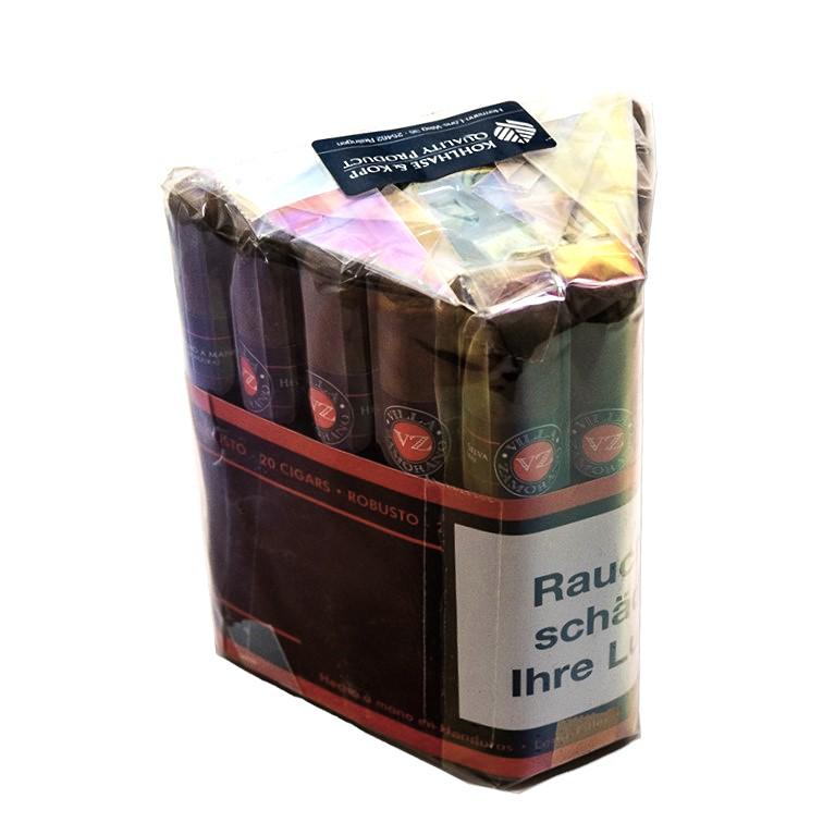 Villa Zamorano Robusto 20 pcs
