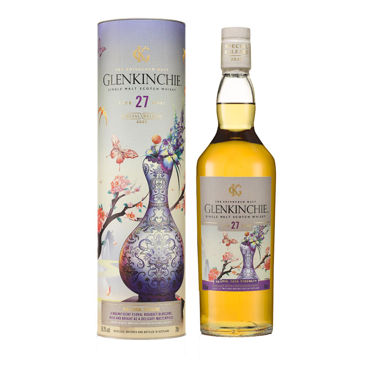 Glenkinchie 27 Years Special Release 2023 58,3%vol. 0,7 Liter Glenkinchie 27 Years Special Release 2023 58,3%vol. 0,7 Liter