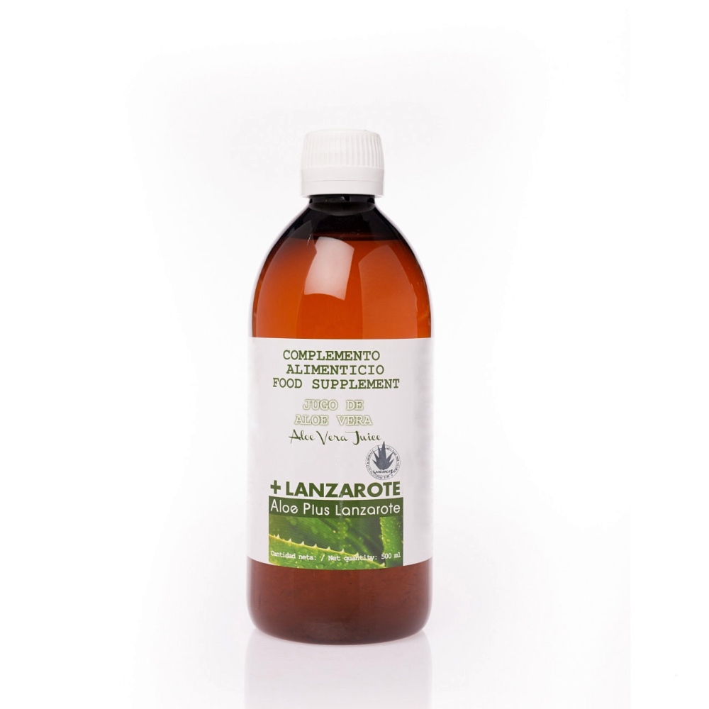 Aloe+ Juice Concentrate  99,5% Aloe Vera 500 ml