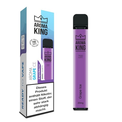 Aroma King 700+ Grape Ice 