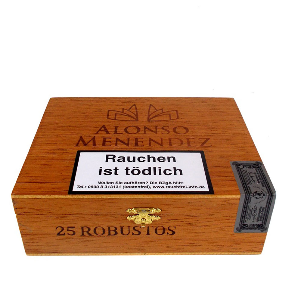 Alonso Menendez Robusto 25 pcs