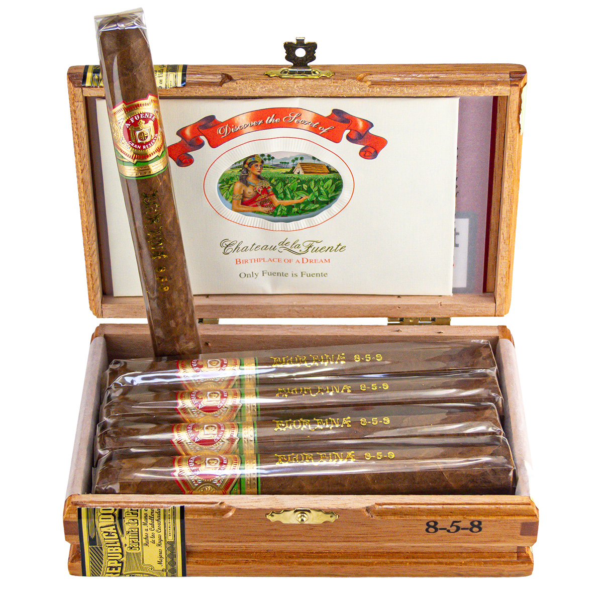 Arturo Fuente Classic 8-5-8 (Corona Grande) 10er