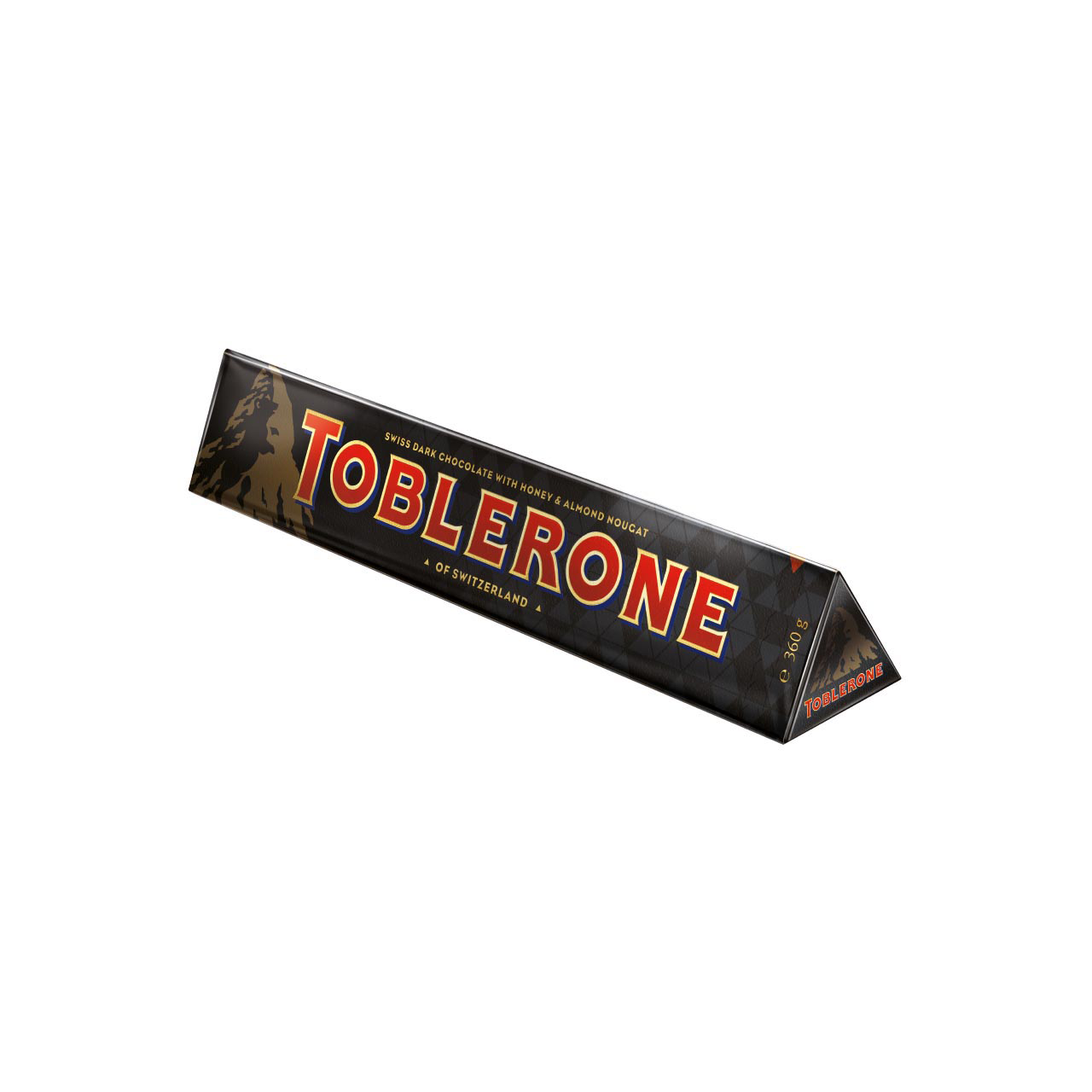 Toblerone Darkchocolate 360g Toblerone Darkchocolate 360g