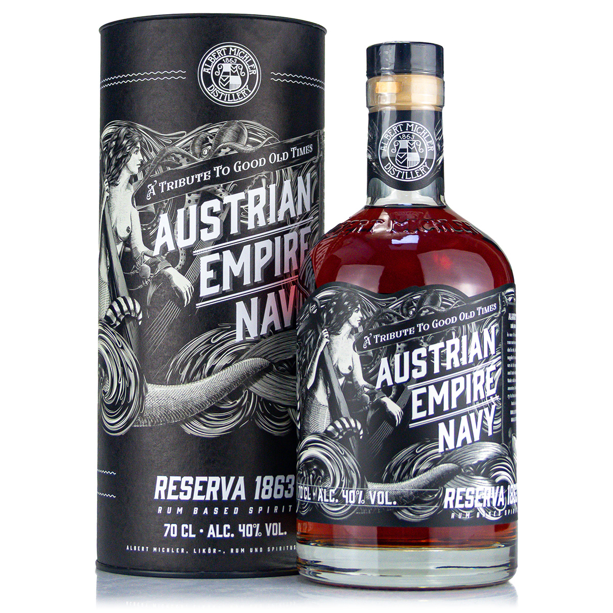 Austrian Empire Navy Reserva 1863 40%vol. 0,7 Liter
