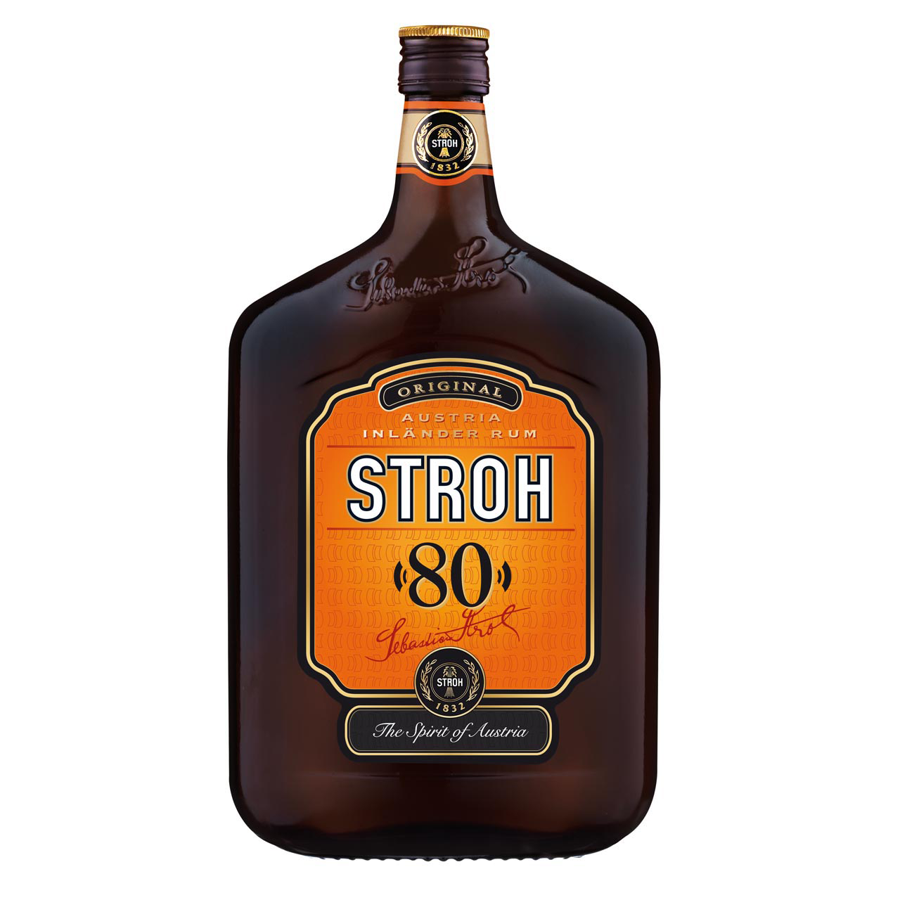 Stroh 80 Rum 1 Liter 80%vol. Stroh 80 Rum 1 Liter 80%vol.