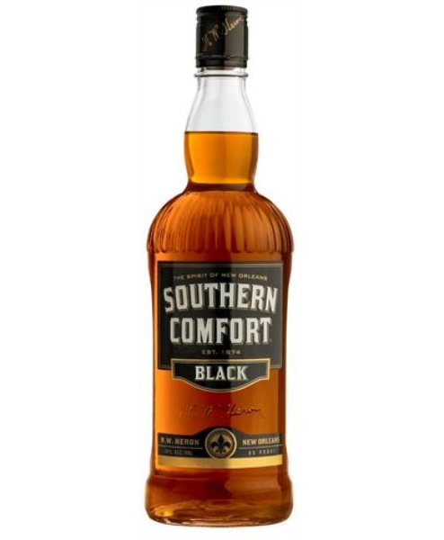 Southern Comfort  Black 1 Liter 40%vol. Southern Comfort  Black 1 Liter 40%vol.
