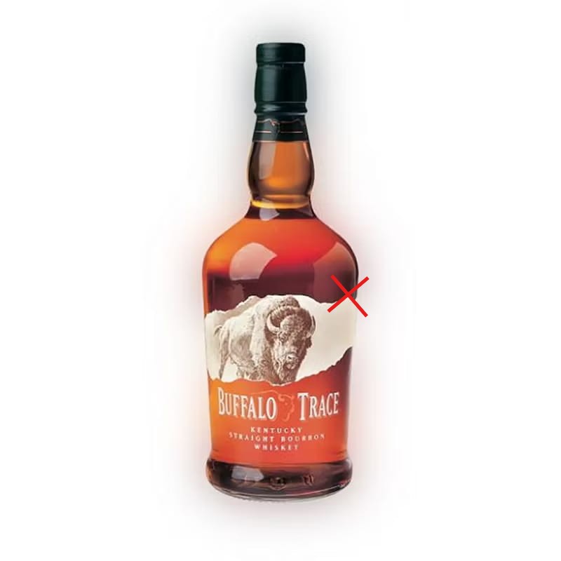 Special item: Buffalo Trace Kentucky Straight 1 liter 45% vol.