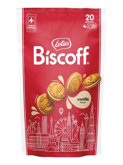 Biscoff Sandwish Valilla Kekse 200g