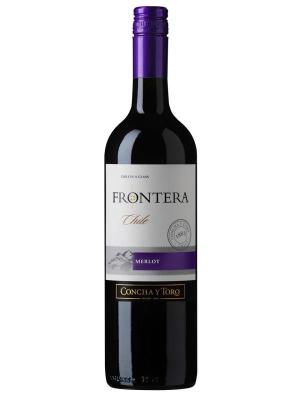 CyT Frontera, Merlot, Valle Central, DO, dry, red 0.75Liter 12%vol.