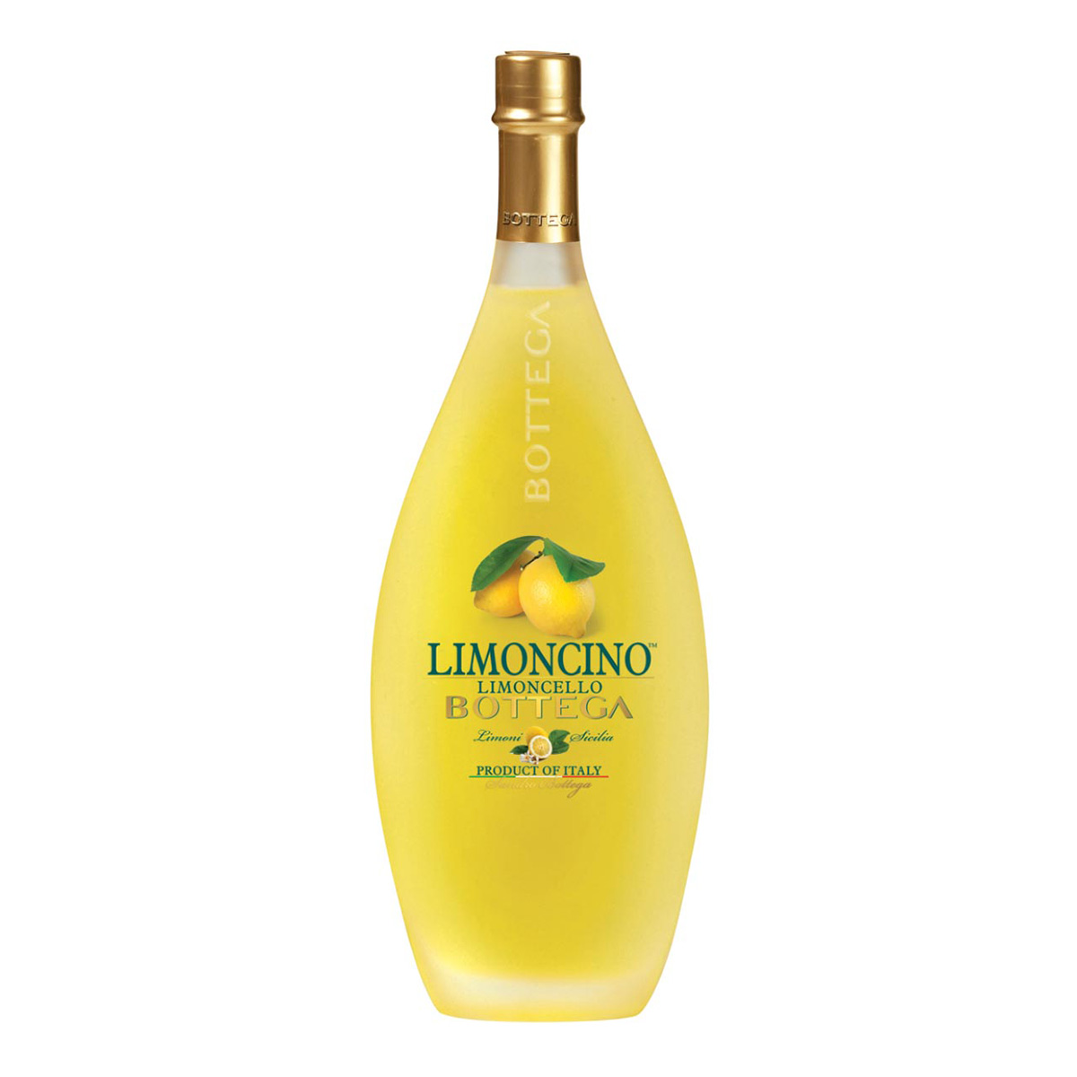 Bottega Limoncino a base di Grappa 30%vol.  0,5 Liter
