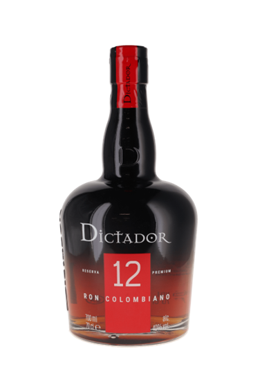 Dictador 12 Years 40%vol. 0,7 Liter