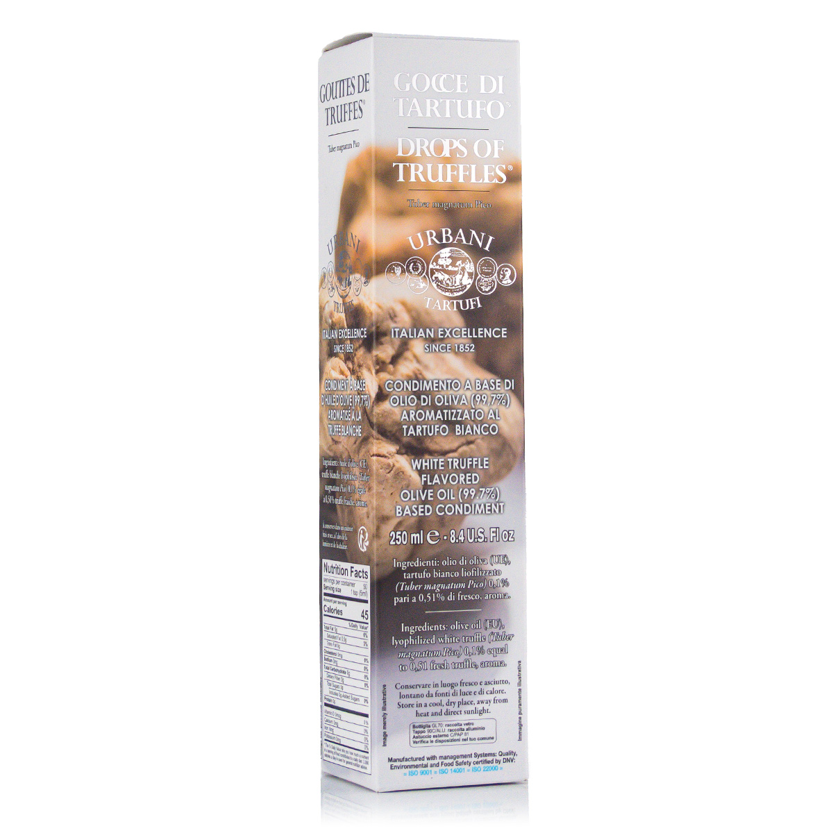 Urbani white truffleoil 250ml
