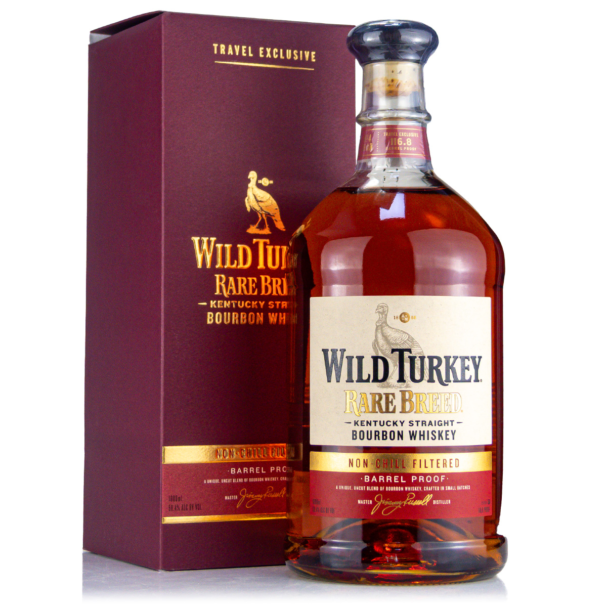 Wild Turkey Rare Breed 1 Liter 58,4%vol.